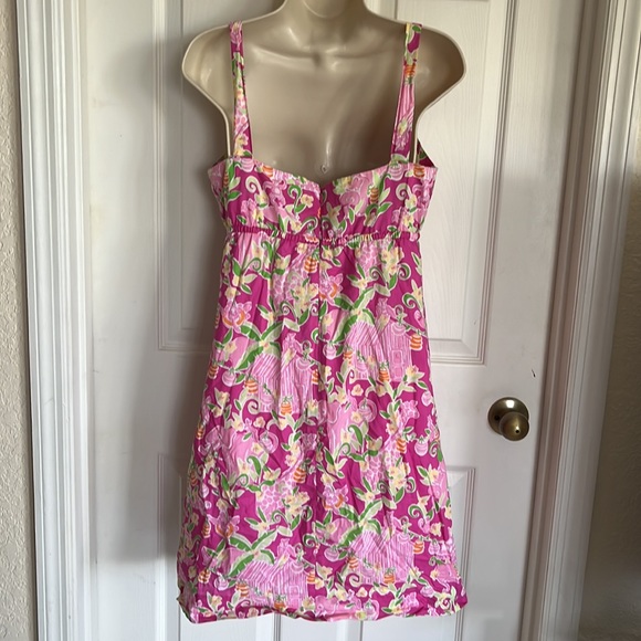 Lilly Pulitzer sleeveless summer dress - Picture 6 of 12